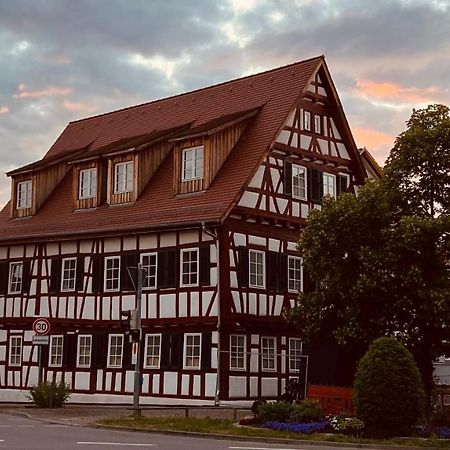 Rose Boardinghouse 24H-7D Self Check-In Automat Hotel Grossbottwar Buitenkant foto