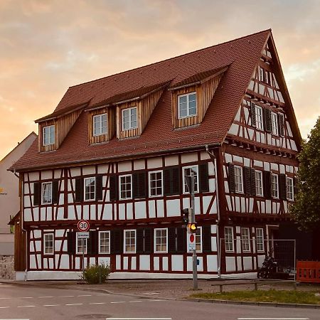 Rose Boardinghouse 24H-7D Self Check-In Automat Hotel Grossbottwar Buitenkant foto